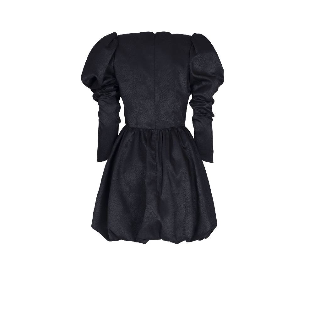 Nineminutes FW20.21 – THE VALENTINE DRESS BLACK Promozione Limitata