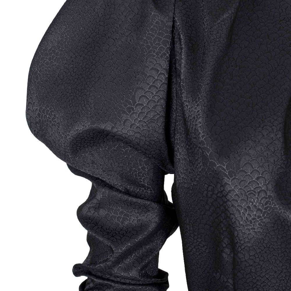 Nineminutes FW20.21 – THE VALENTINE DRESS BLACK Promozione Limitata