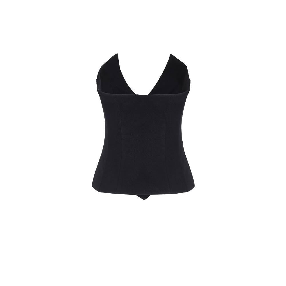 Nineminutes HS – THE RACHEL TOP BLACK Sconto