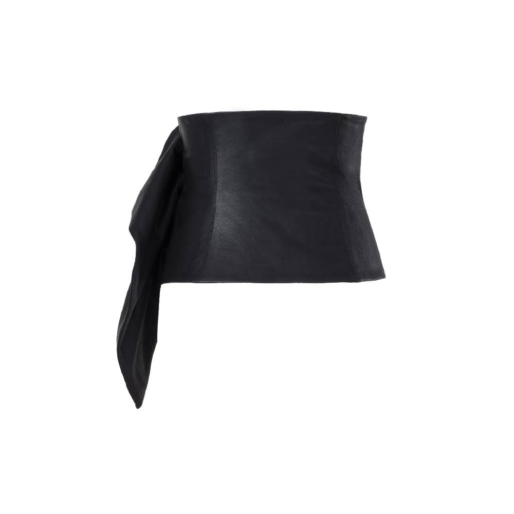 Nineminutes HS – THE SCORPION BELT LEATHER BLACK Offerta