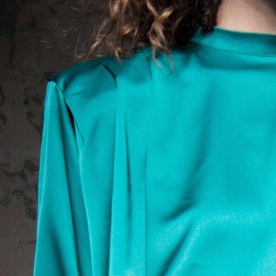 Nineminutes U&O – THE GEMINI TOP VERDE Moda