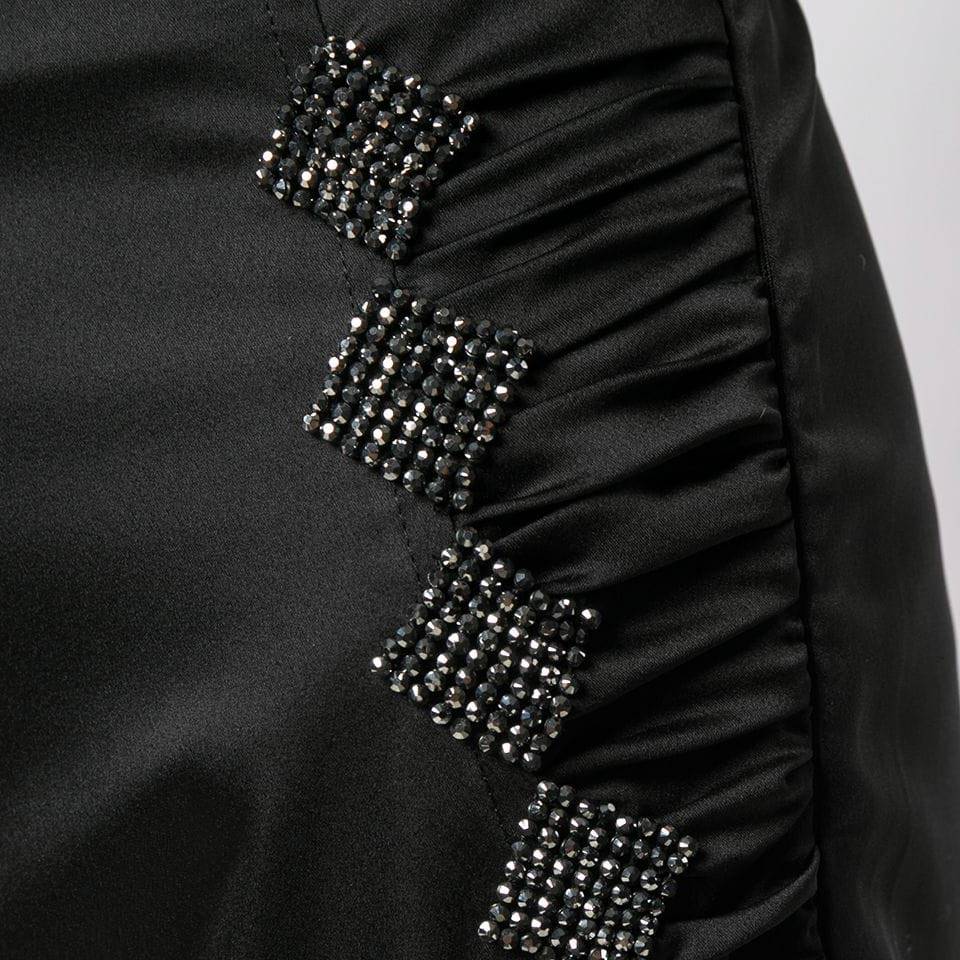 Nineminutes U&O – THE CURLING PANT NERO Italy