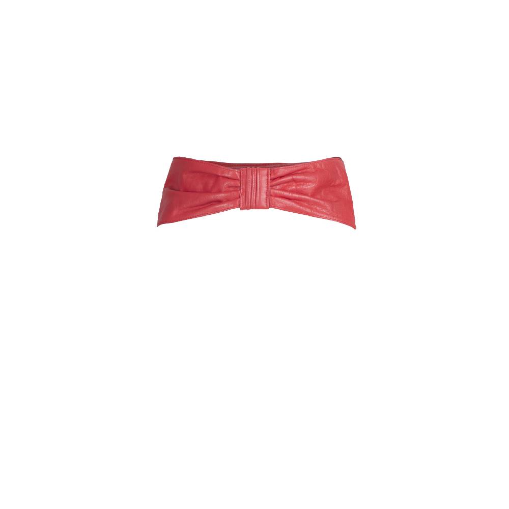 Nineminutes U&O – THE BOW BELT RED Promozione Limitata