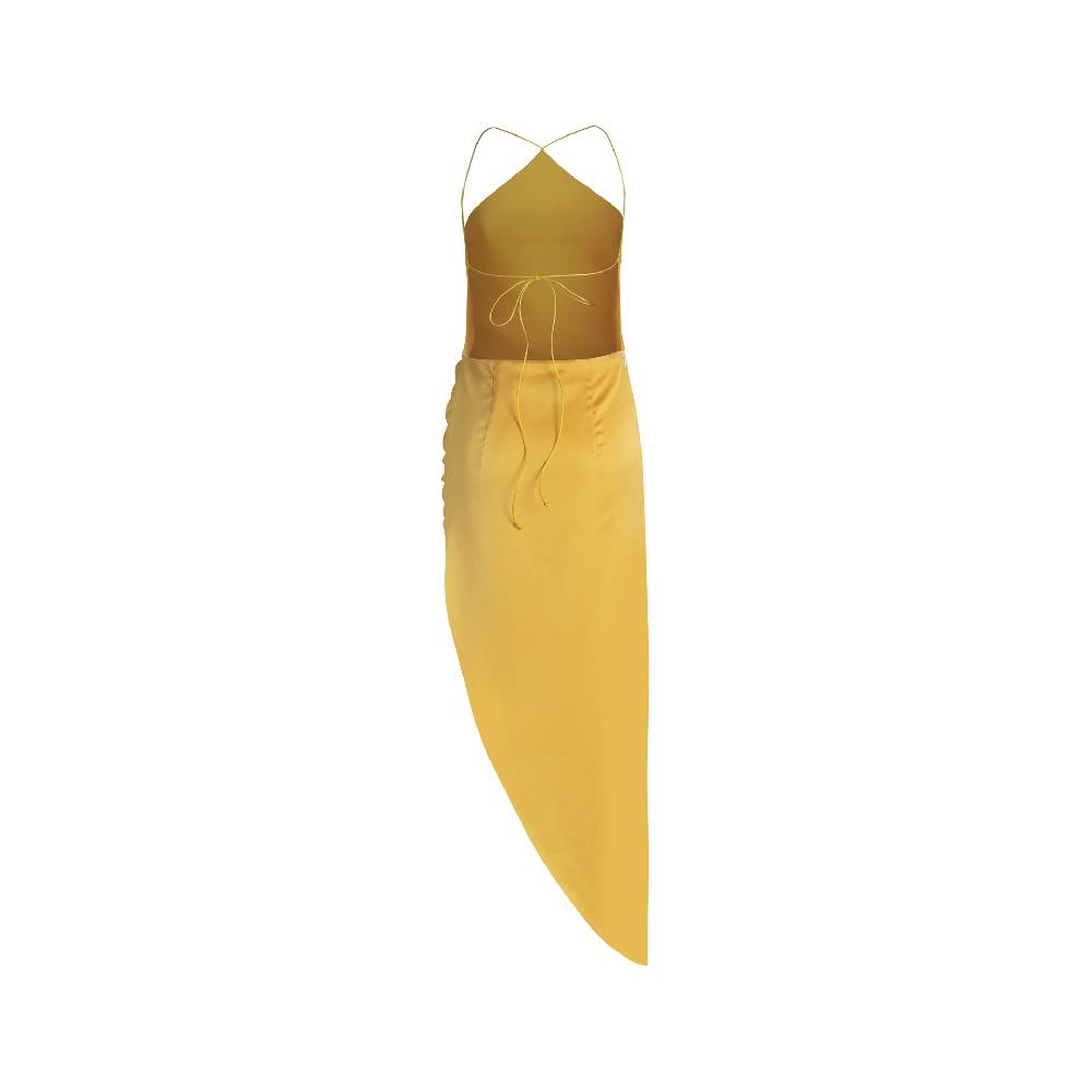 Nineminutes LUNAIRE – THE TOMI MIDI DOUBLE MANGO In Vendita