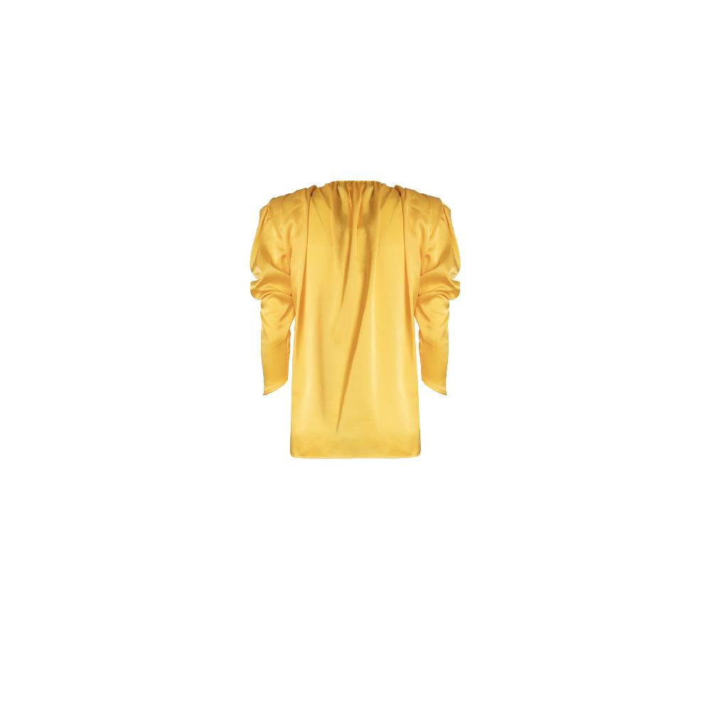 Nineminutes LUNAIRE – THE MARGOT TOP DOUBLE MANGO Saldi Di Fabbrica