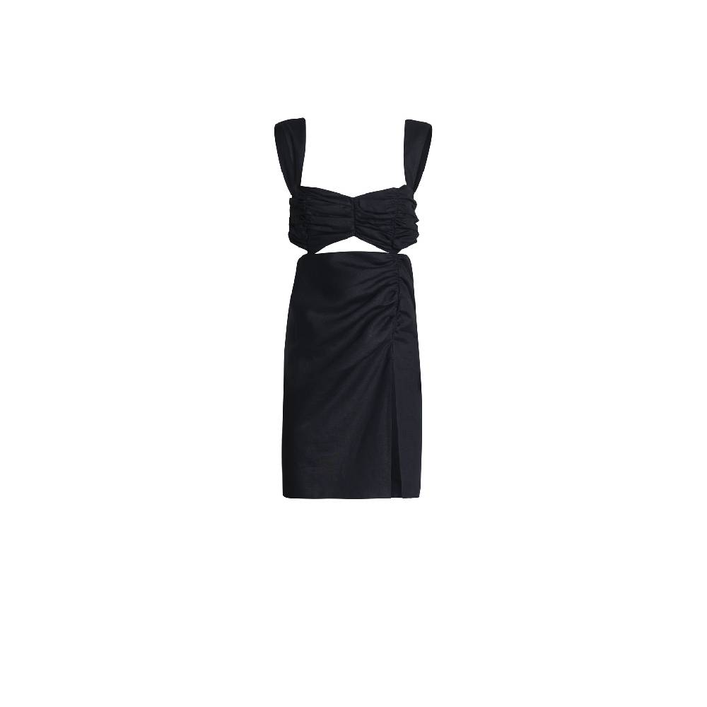 Nineminutes LUNAIRE – THE MARLEN MINI LINUM BLACK I Più Venduti
