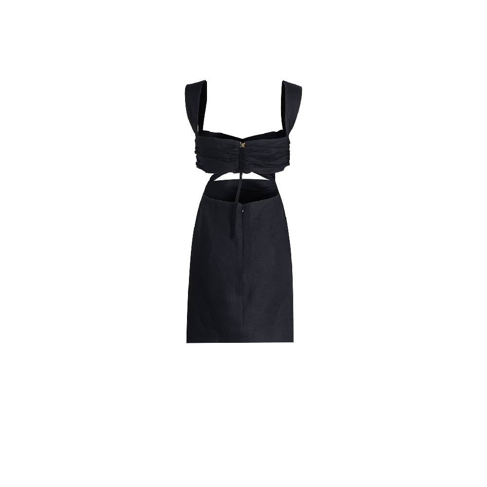 Nineminutes LUNAIRE – THE MARLEN MINI LINUM BLACK I Più Venduti
