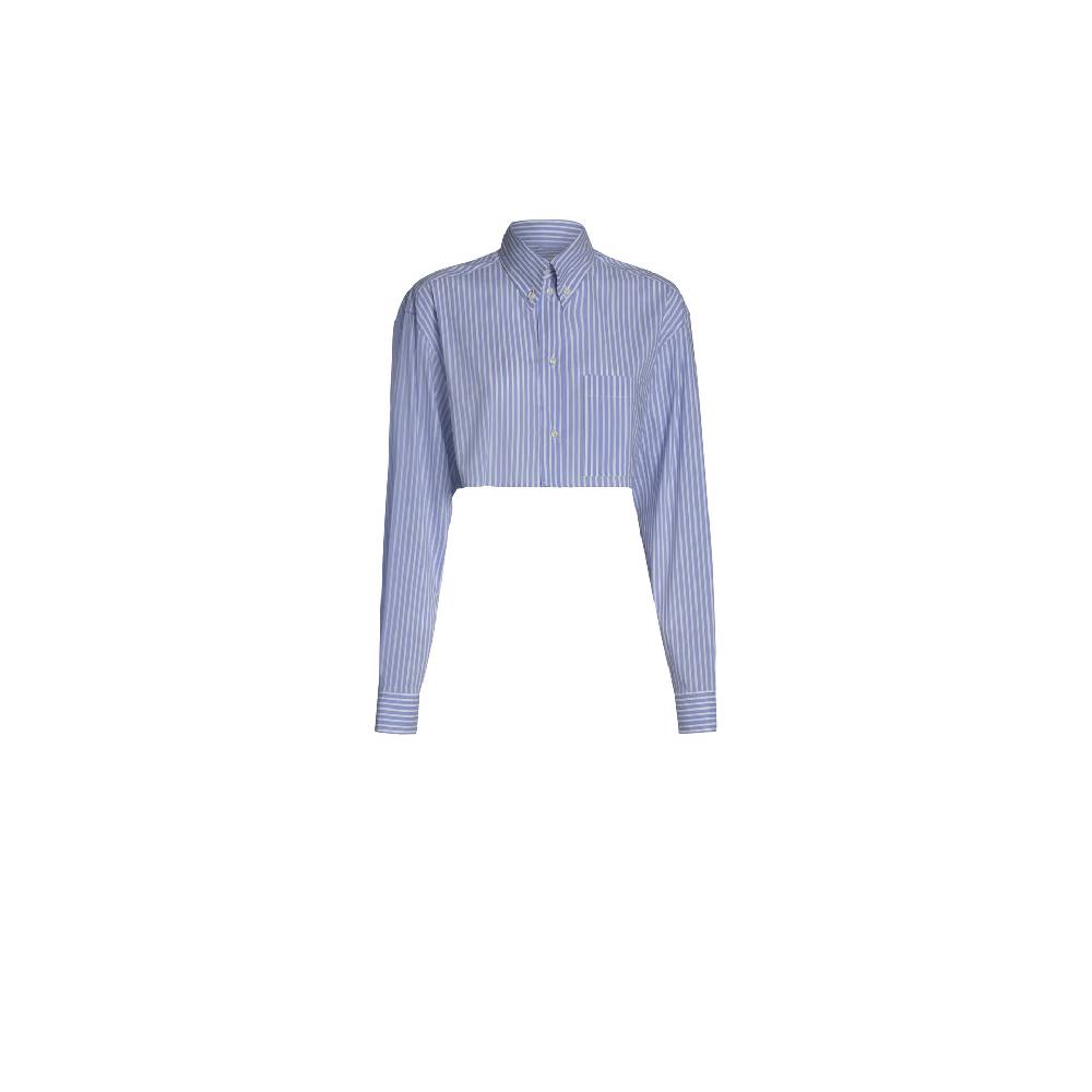 Nineminutes LUNAIRE – THE MAIA CROP STRIPE Negozio