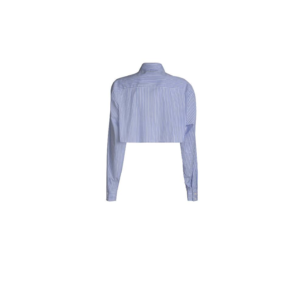 Nineminutes LUNAIRE – THE MAIA CROP STRIPE Negozio