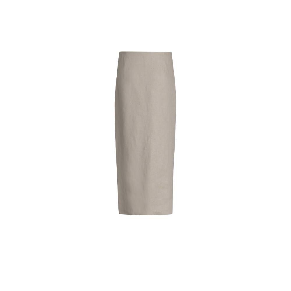 Nineminutes LUNAIRE – THE GEA MIDI LINUM SAND In Saldo