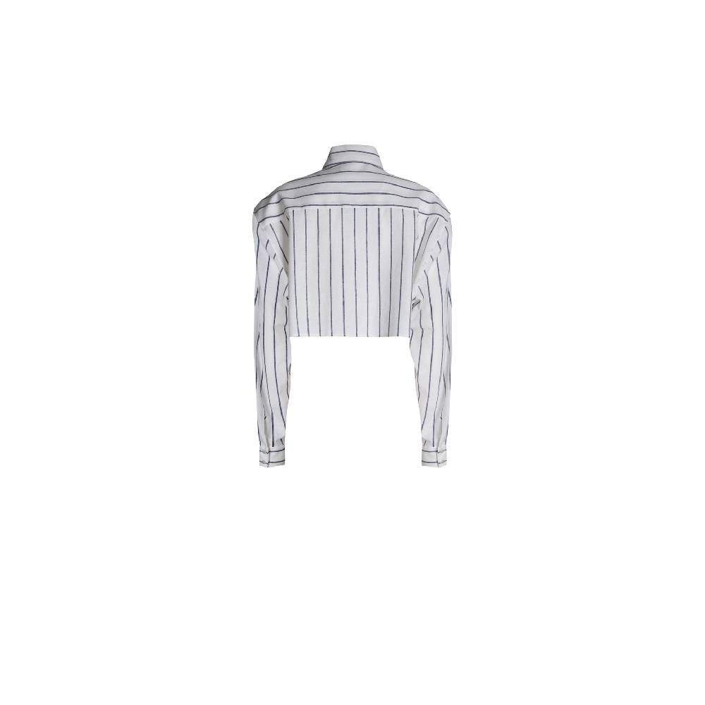 Nineminutes REVERSIBLE – THE MAIA CROP BARRÈ BLU Shopping Online