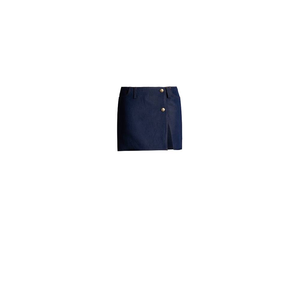 Nineminutes REVERSIBLE – THE MARY SKIRT BLUE DENIM Presa