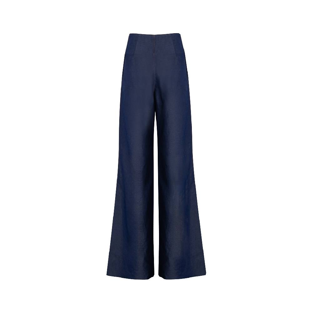 Nineminutes REVERSIBLE – THE NEW WIDE BLUE DENIM Sconto