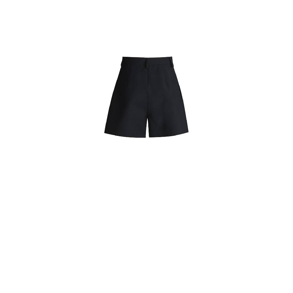 Nineminutes REVERSIBLE – THE WOMAN SHORT WOOL BLACK Online