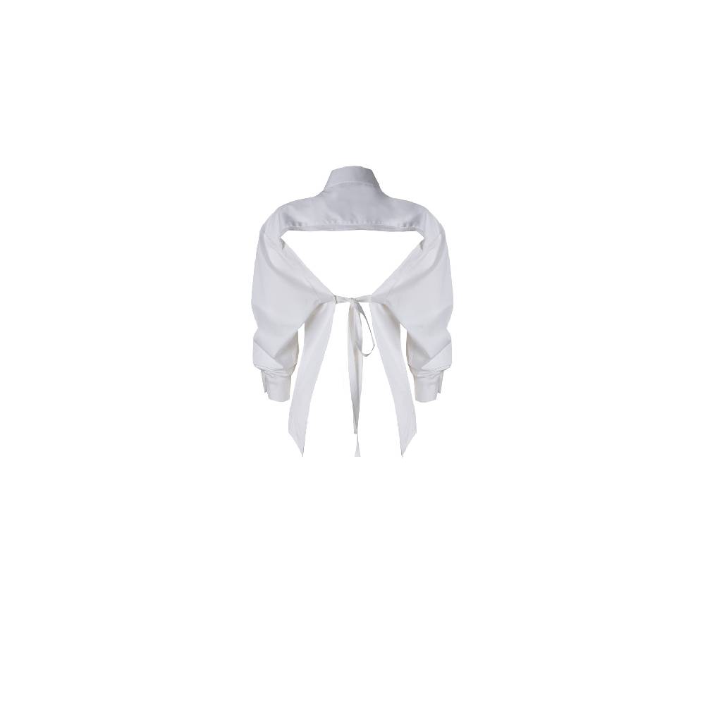 Nineminutes REVERSIBLE – THE CUTBACK COTTON WHITE Outlet