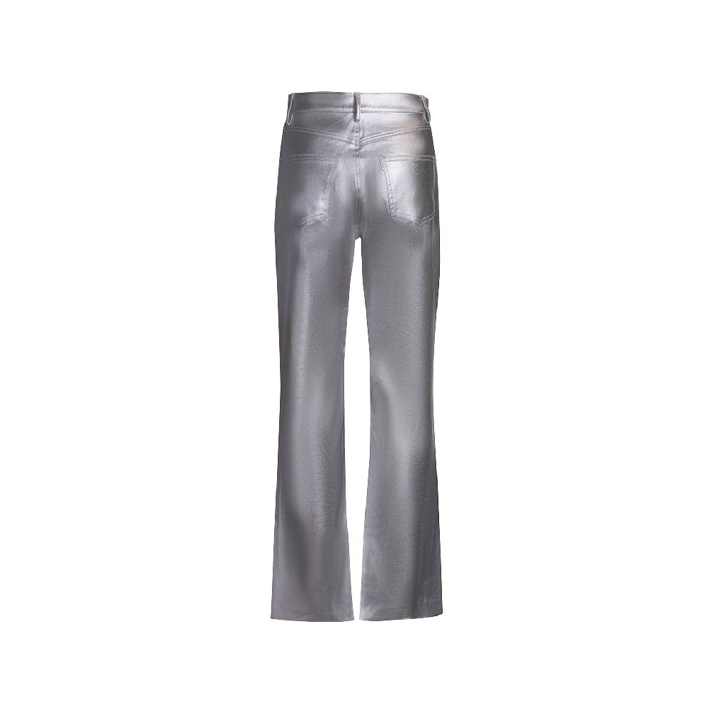 Nineminutes REVERSIBLE – THE RIVIERA PANTS SILVER DENIM In Vendita