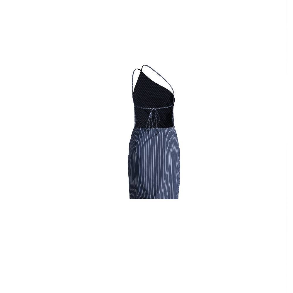 Nineminutes REVERSIBLE – THE TOMI COTTON STRIPE BLUE Offerte