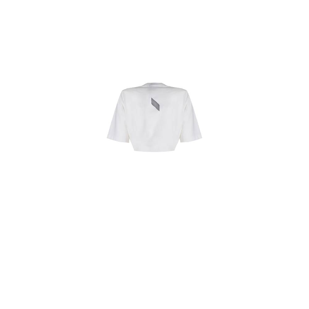 Nineminutes REVERSIBLE – THE GIA TEE WHITE Vendite Flash
