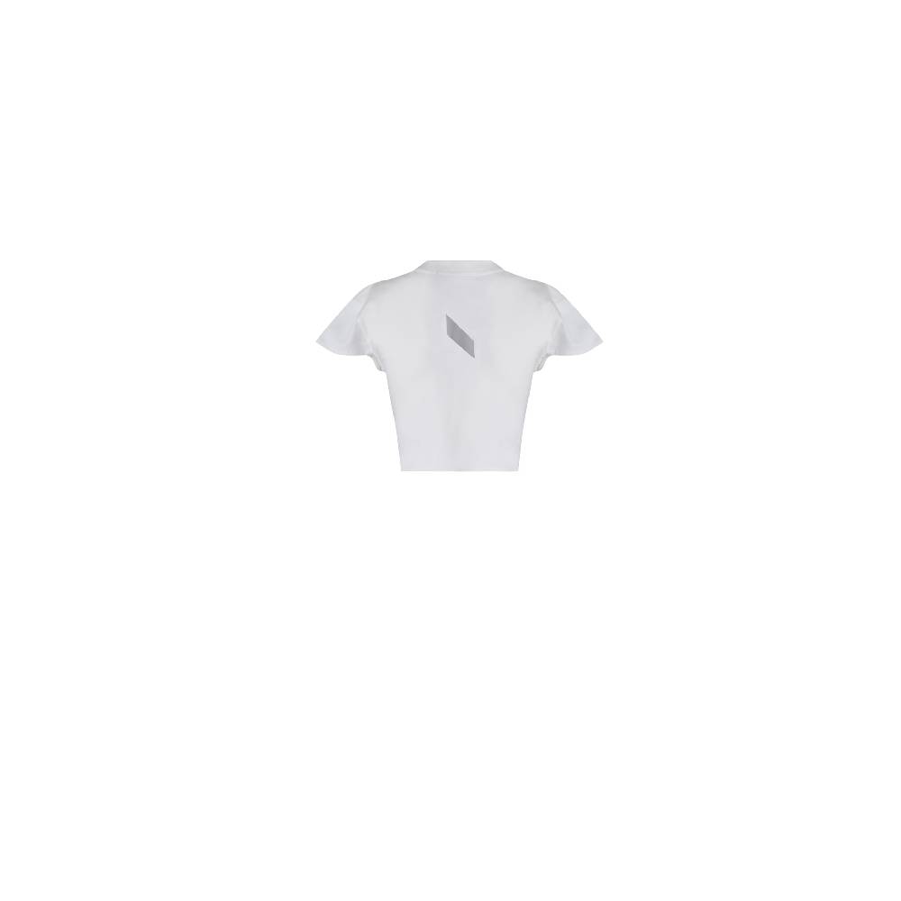 Nineminutes REVERSIBLE – THE BUTTERFLY TEE WHITE Nuova