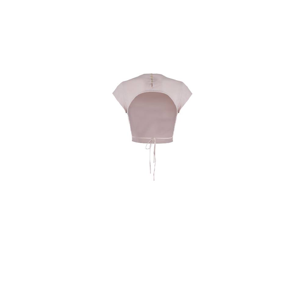 Nineminutes REVERSIBLE – THE BIBI CREPE SAND 2025