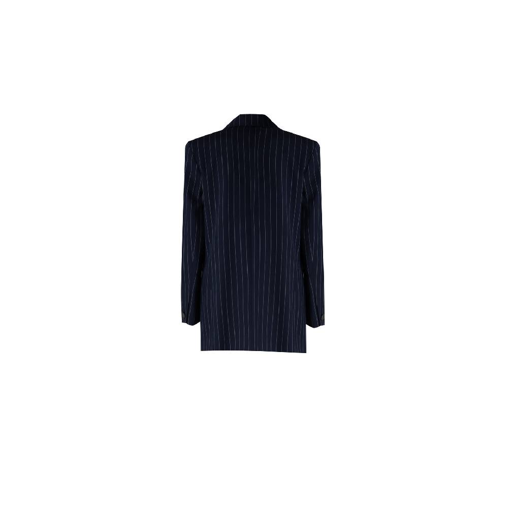 Nineminutes REVERSIBLE -THE BLAZER STRIPE PEARL Promozione
