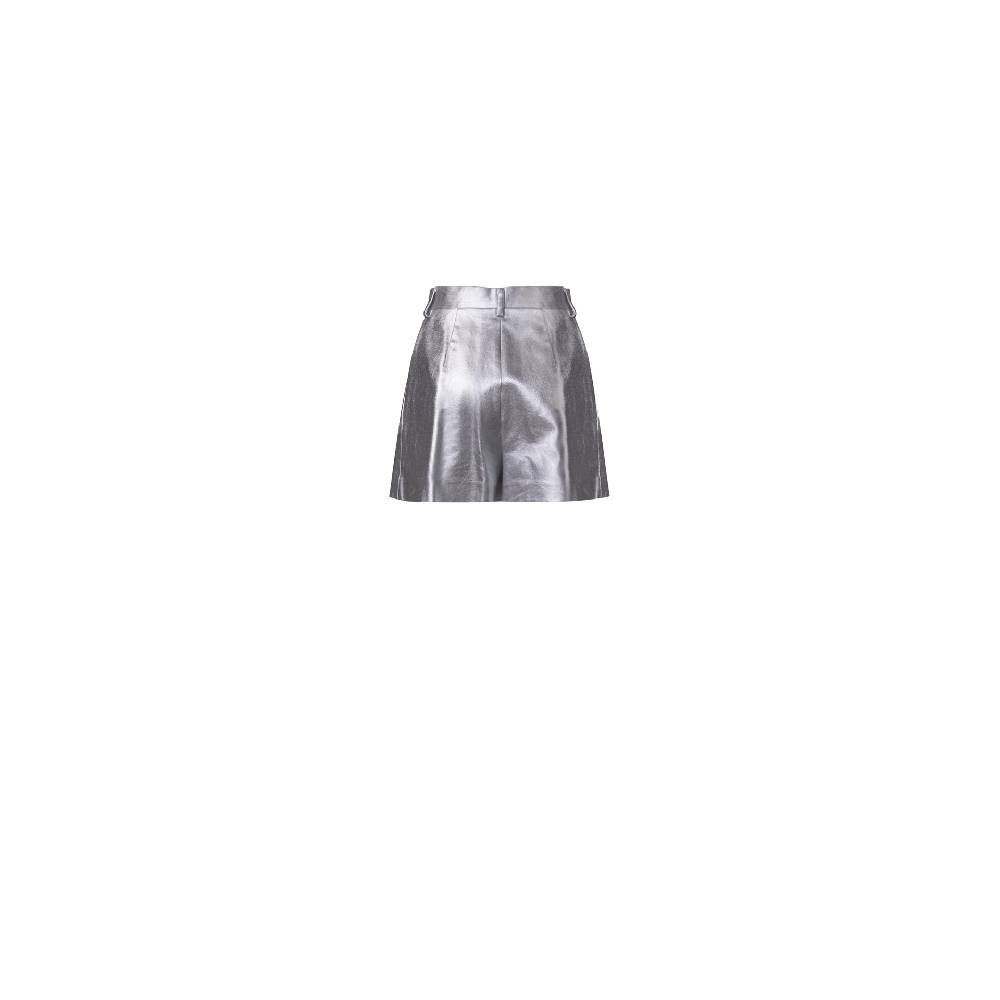 Nineminutes REVERSIBLE – THE WOMAN SHORT SILVER Soddisfazione Garantita