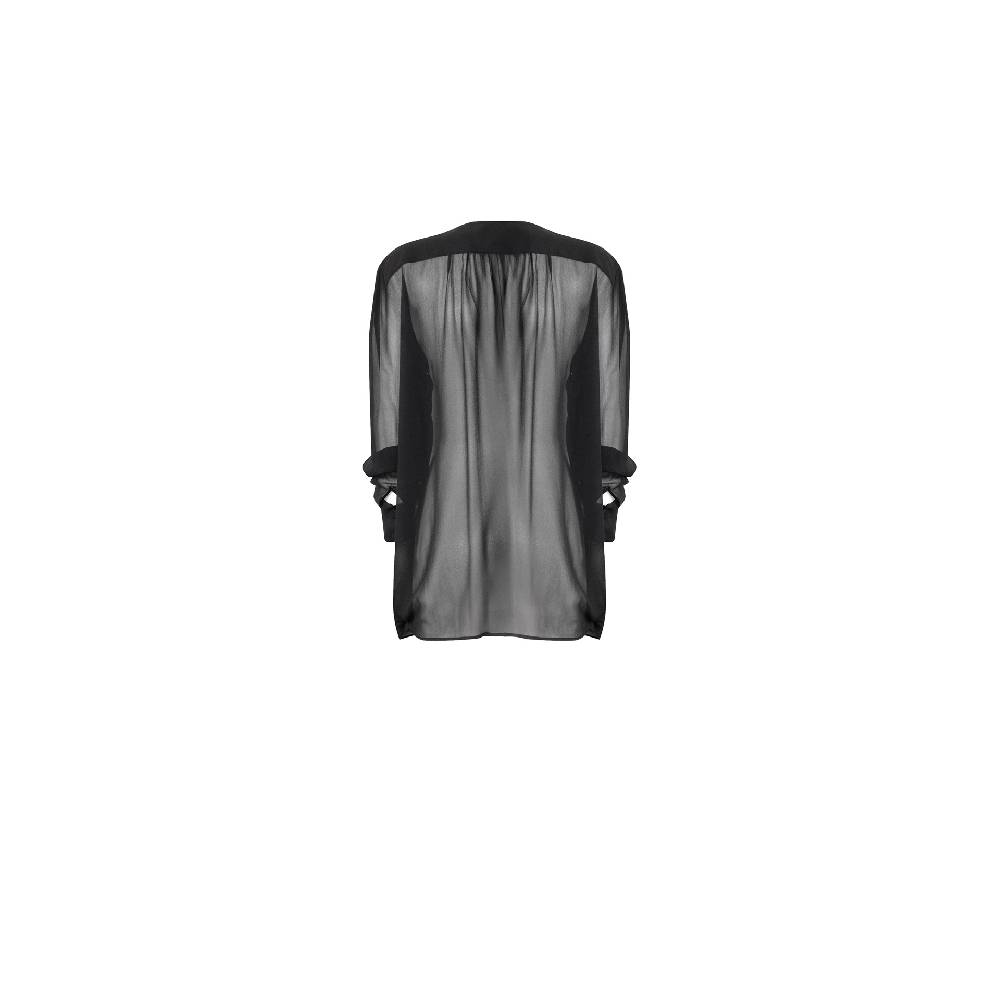 Nineminutes REVERSIBLE – THE MARGOT GEORGETTE BLACK Prezzo Ridotto