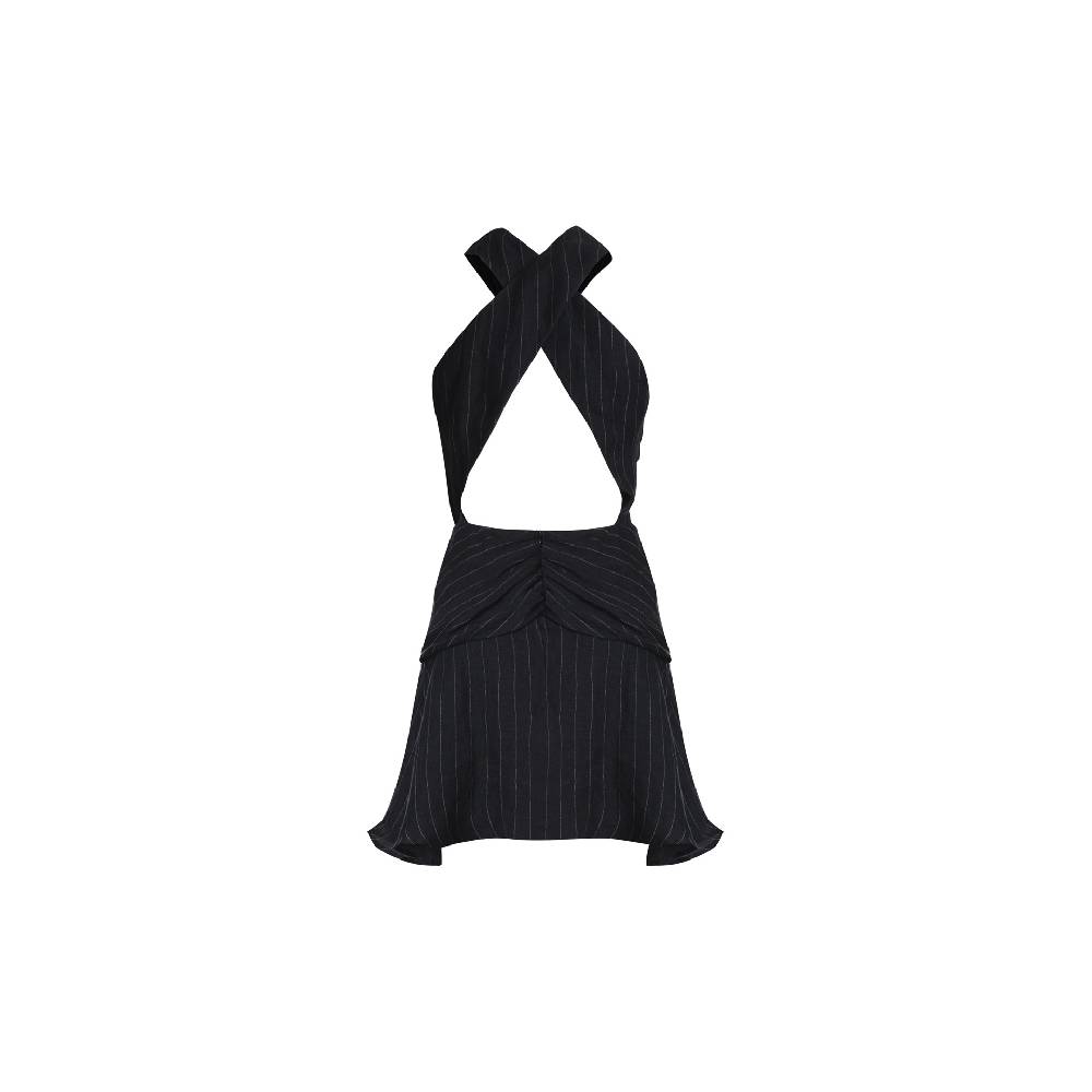 Nineminutes REVERSIBLE – THE AGNES LYCRA LINUM STRIPE Sconto