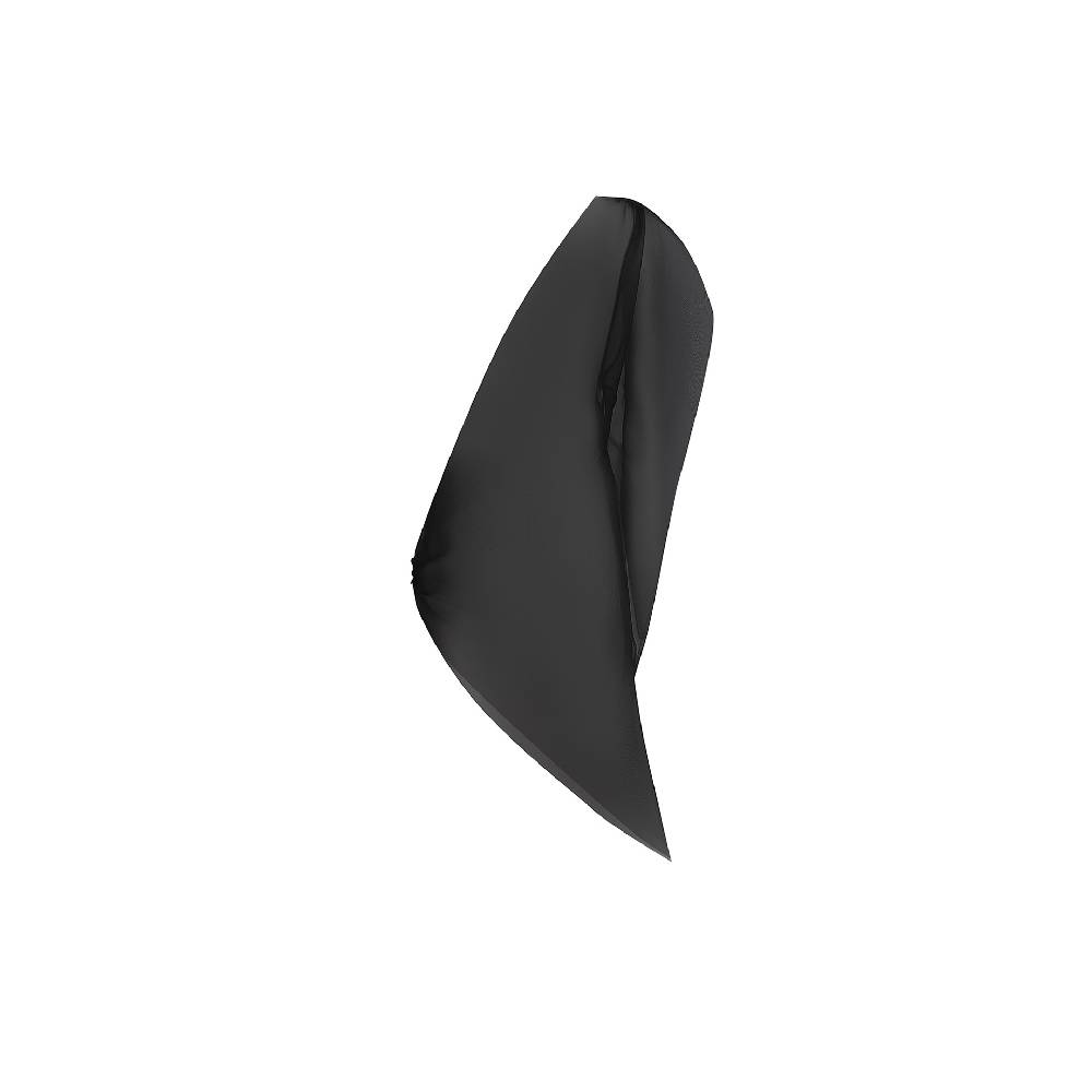 Nineminutes IMNOTPERFECT – THE CALIPSO ORGANZA BLACK Presa