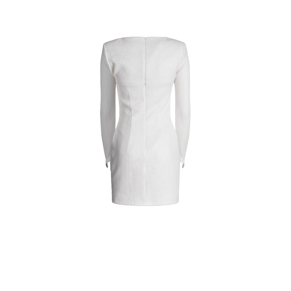 Nineminutes IMNOTPERFECT – THE ELISE VISCOSE WHITE Outlet