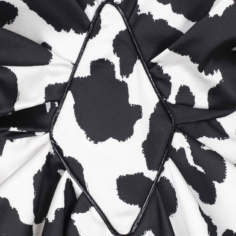Nineminutes IMNOTPERFECT – THE RHO LONG DRESS DEMON Offerte