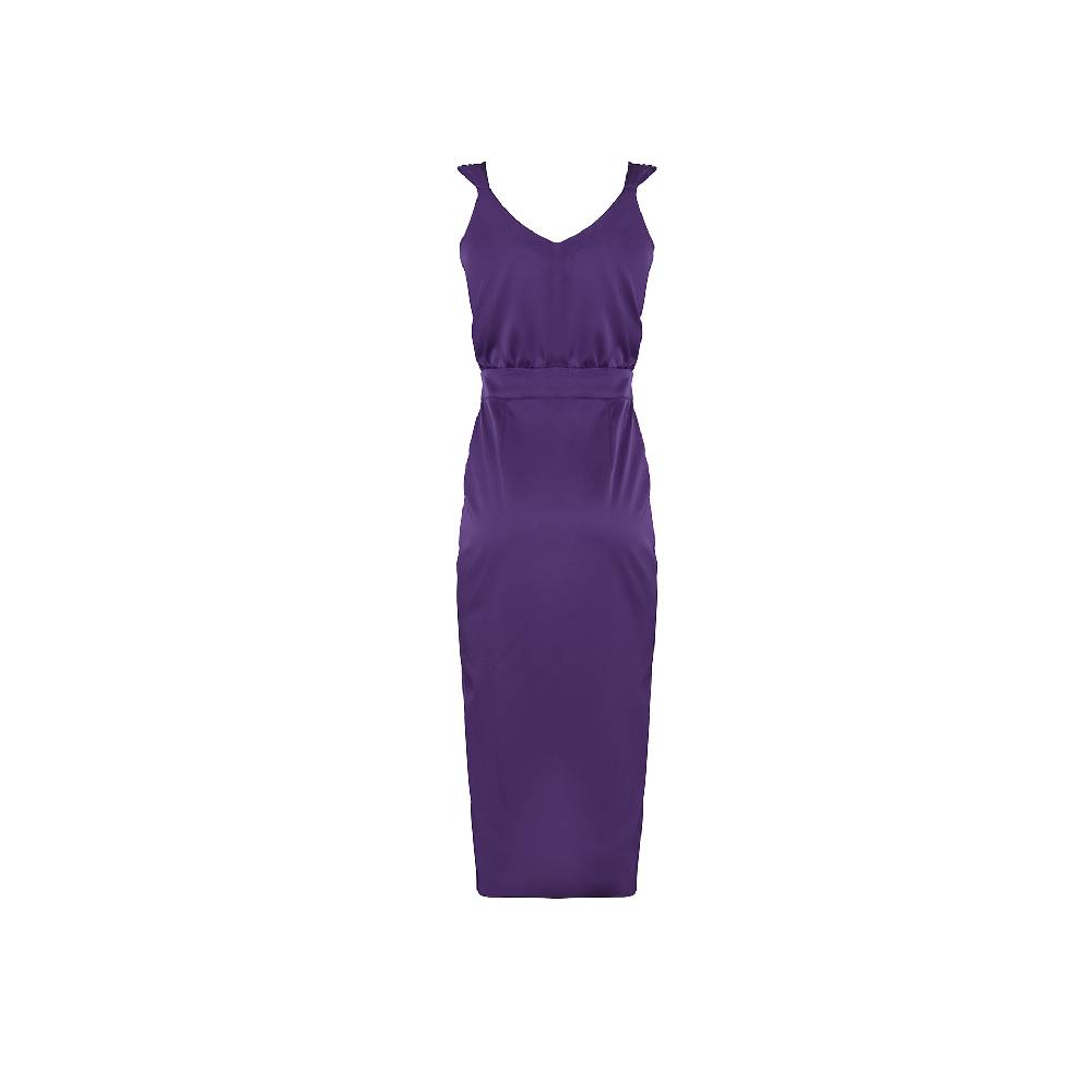 Nineminutes IMNOTPERFECT – THE MERCURY DRESS VIOLA Vendita Calda