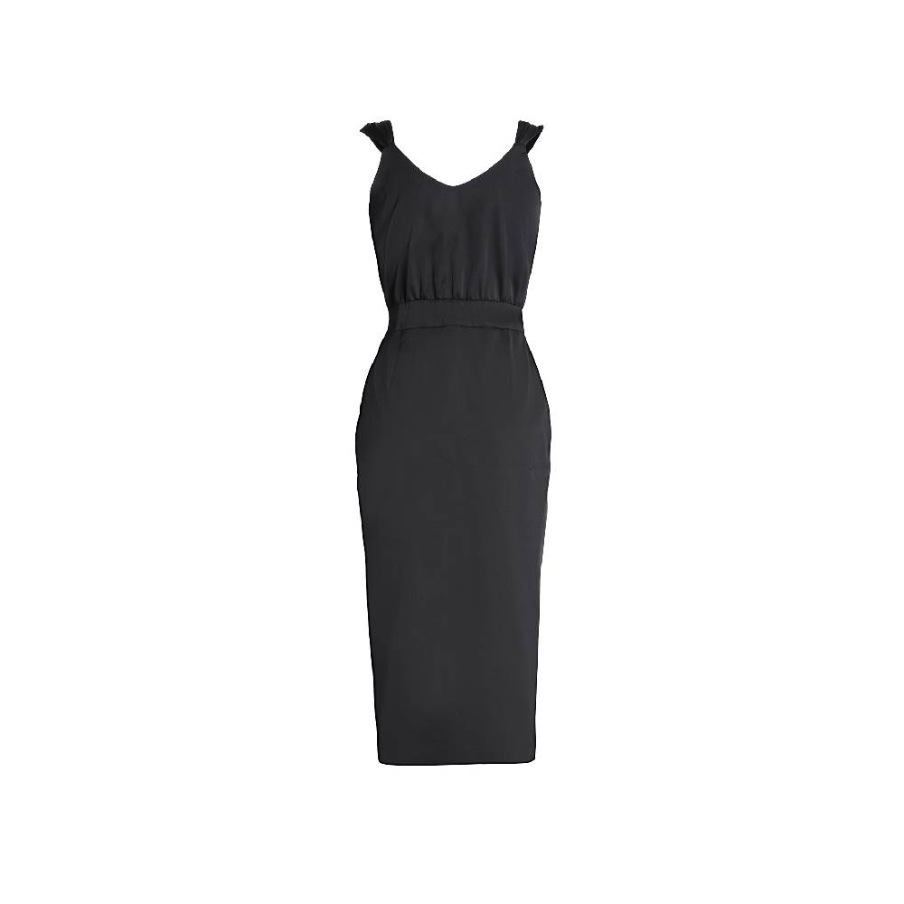 Nineminutes IMNOTPERFECT – THE MERCURY DRESS BLACK Vendita Economica