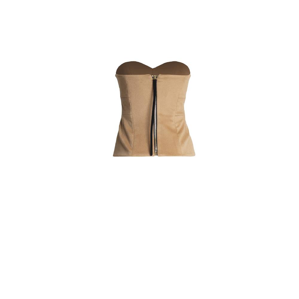 Nineminutes IMNOTPERFECT – THE ZELDA TOP CASHMERE Vendite Flash