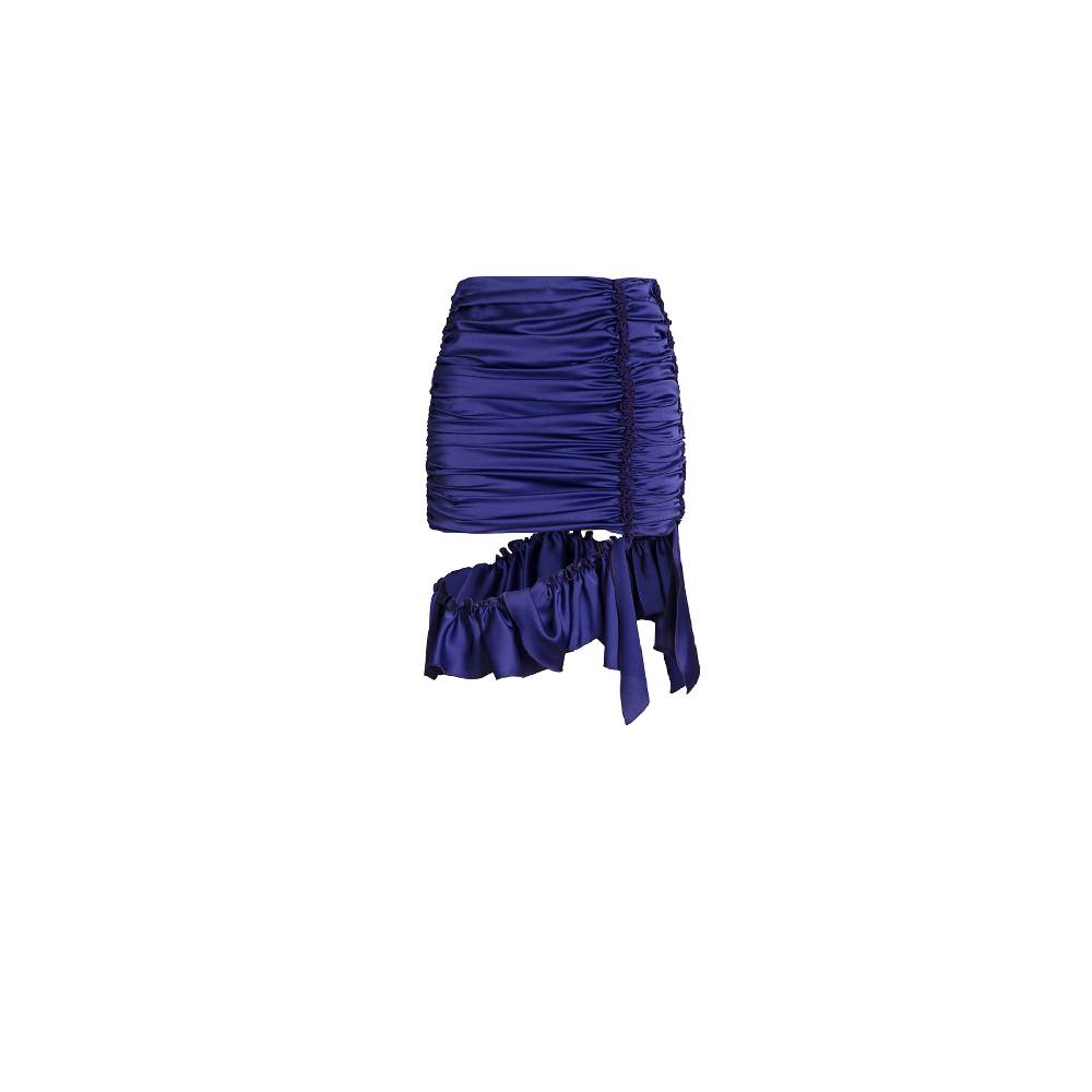 Nineminutes IMNOTPERFECT – THE VERTIGO SKIRT PURPLE Negozi Online