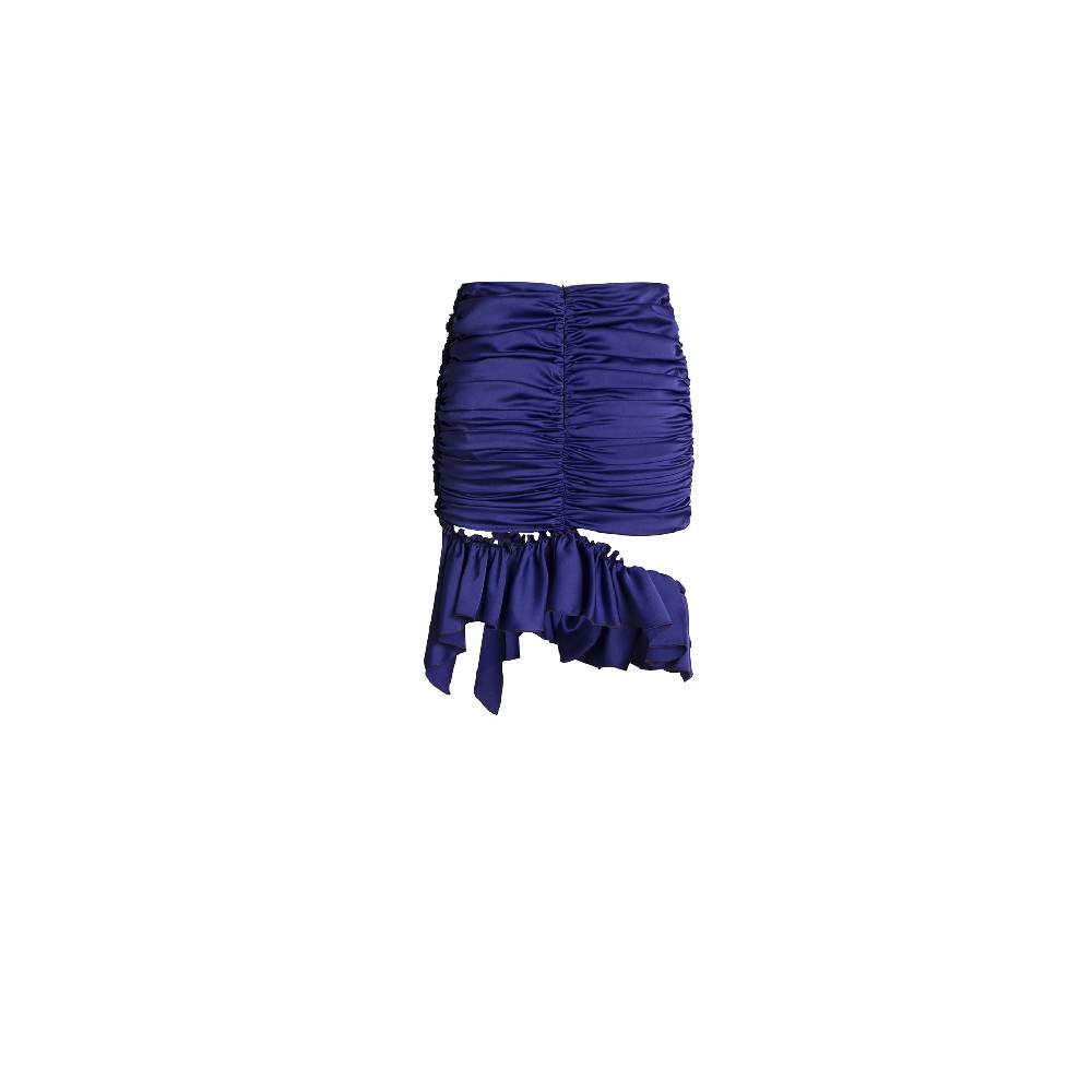 Nineminutes IMNOTPERFECT – THE VERTIGO SKIRT PURPLE Negozi Online