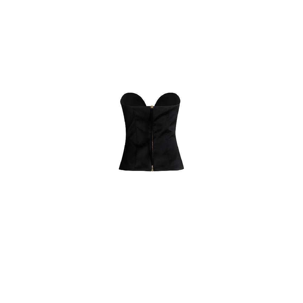 Nineminutes RESORT23 – THE KATE TOP BLACK Presa