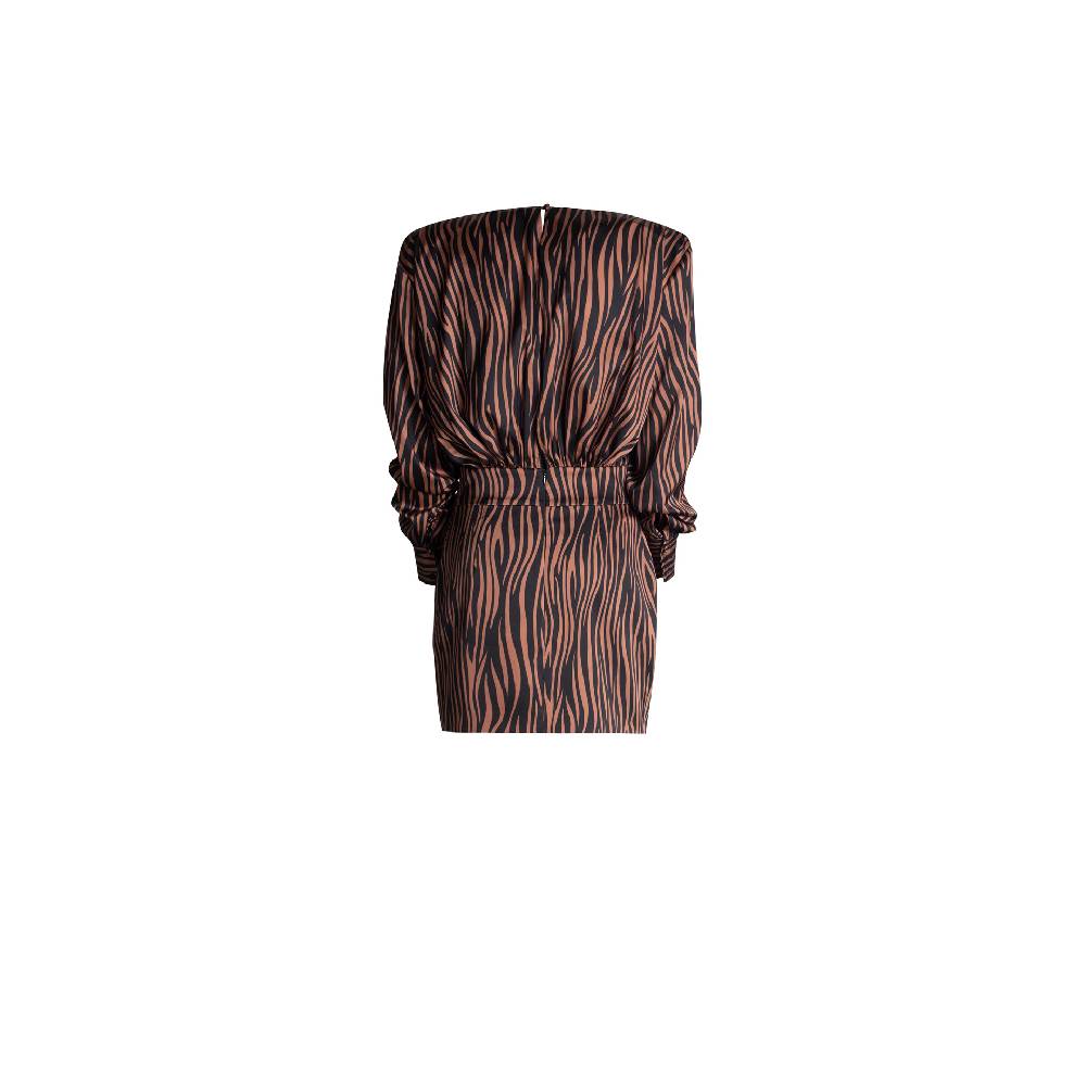 Nineminutes FW22.23 – THE GINA DRESS TIGER Hotsell
