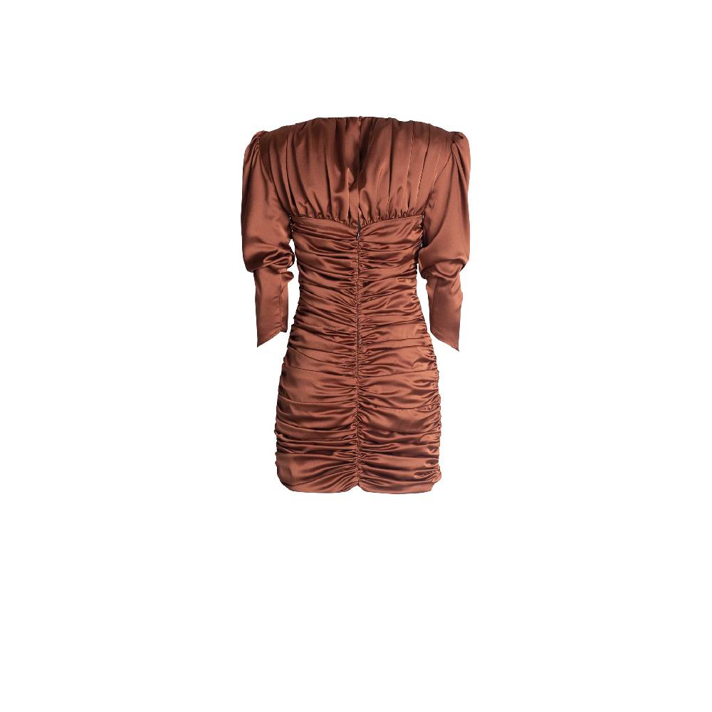 Nineminutes FW22.23 – THE PAOLINA DRESS BRONZE I Più Venduti