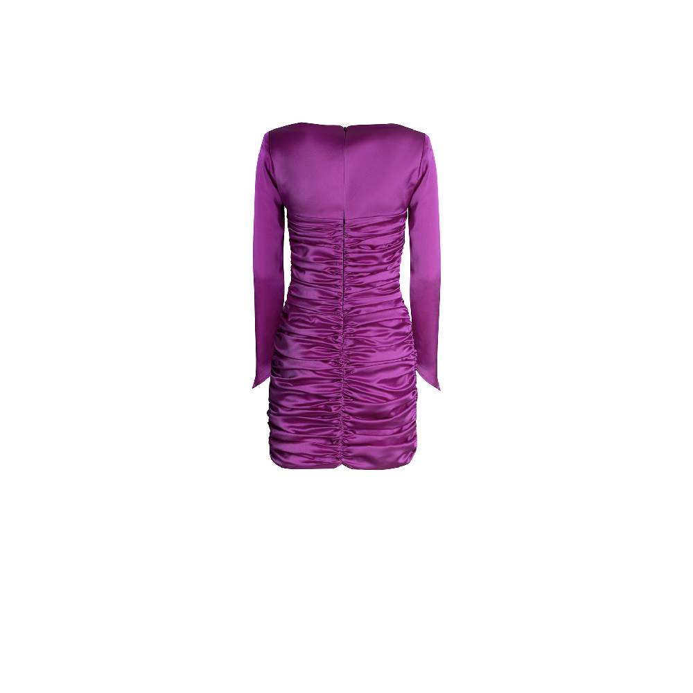 Nineminutes FW22.23 – THE JUN DRESS PLUM Italy