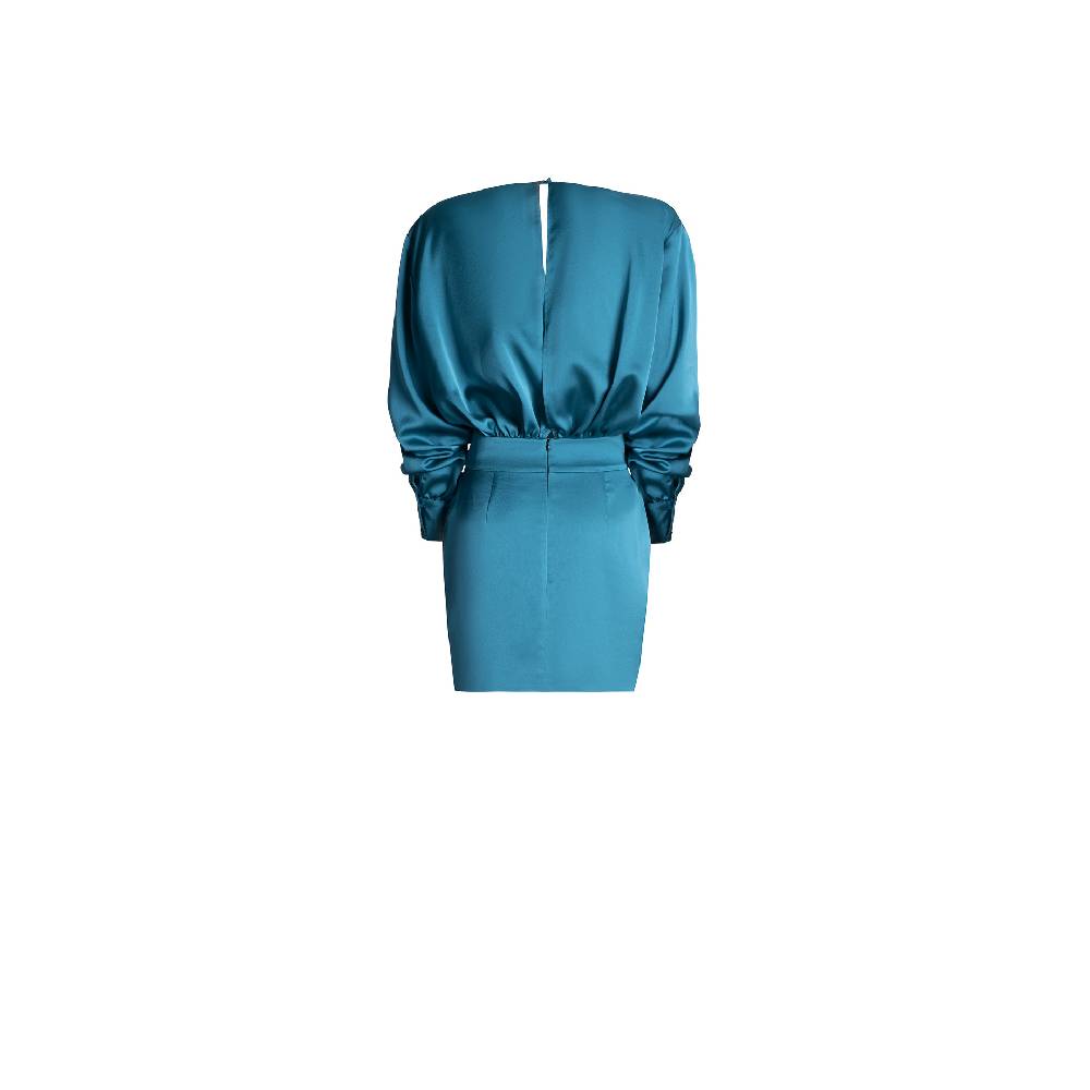 Nineminutes FW22.23 – THE GINA DRESS TIDE In Linea