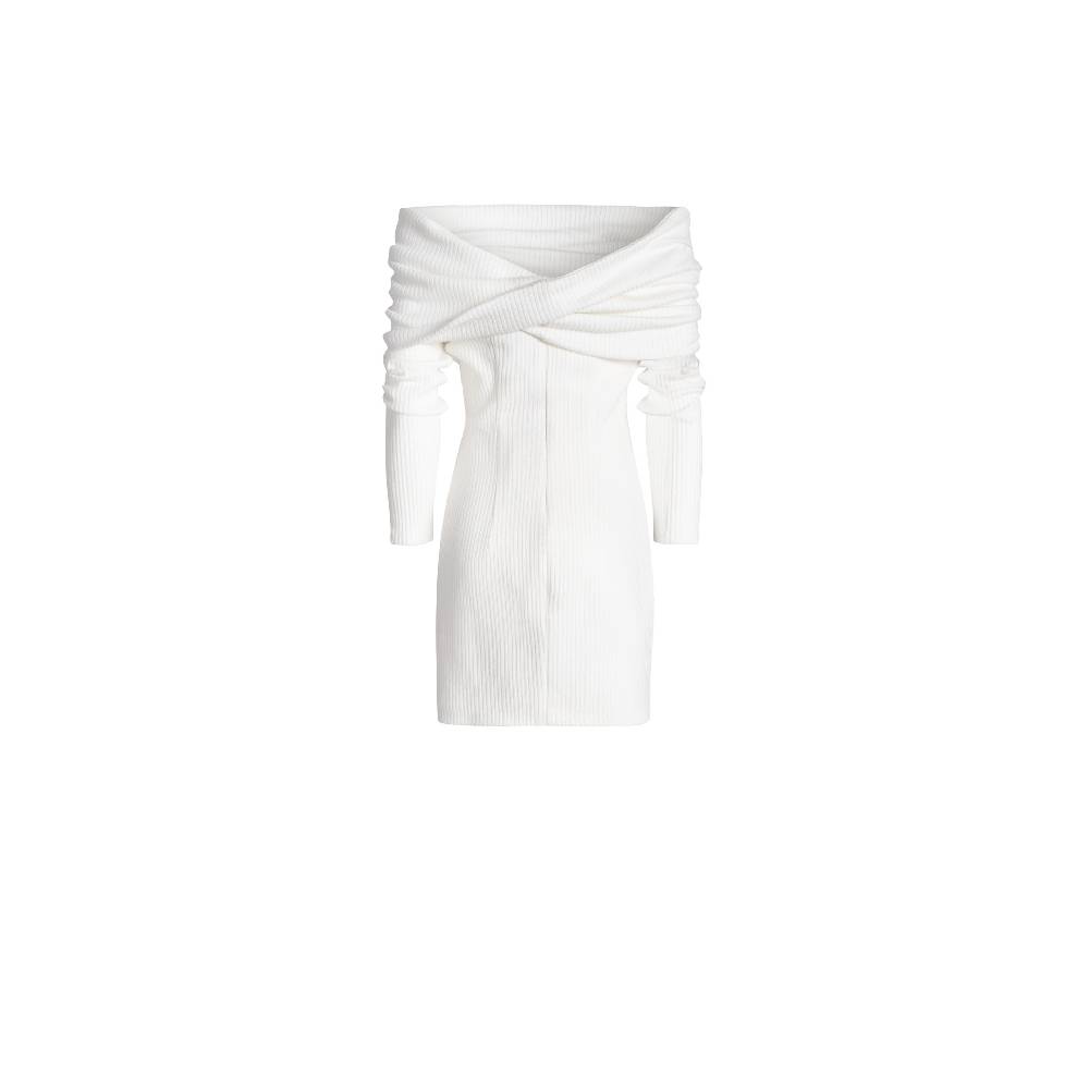 Nineminutes FW22.23 – THE GISELLE VISCOSE WHITE Promozione