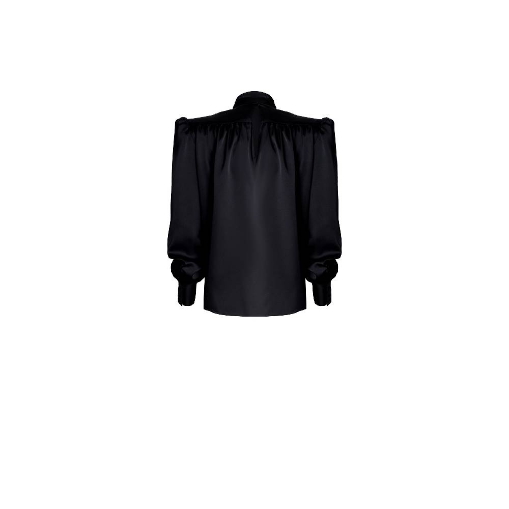 Nineminutes FW22.23 – THE DANIELLE TOP BLACK Spedizione Gratuita