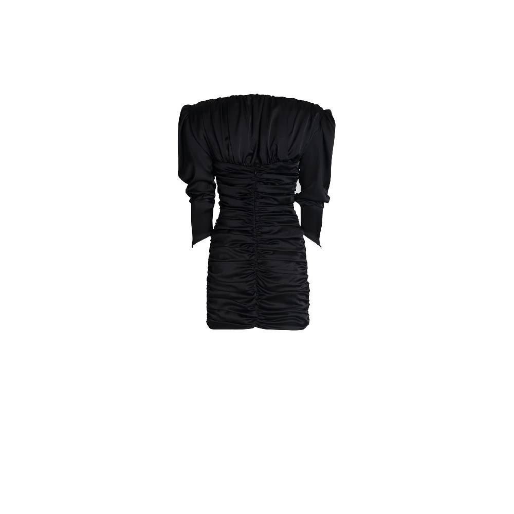 Nineminutes FW22.23 – THE PAOLINA DRESS BLACK Shopping Online