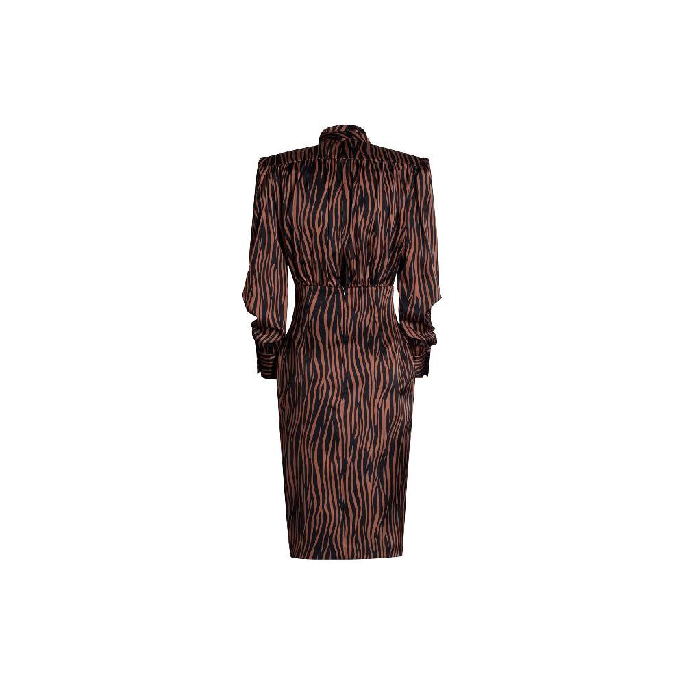 Nineminutes FW22.23 -THE DANIELLE MIDI TIGER Offerta