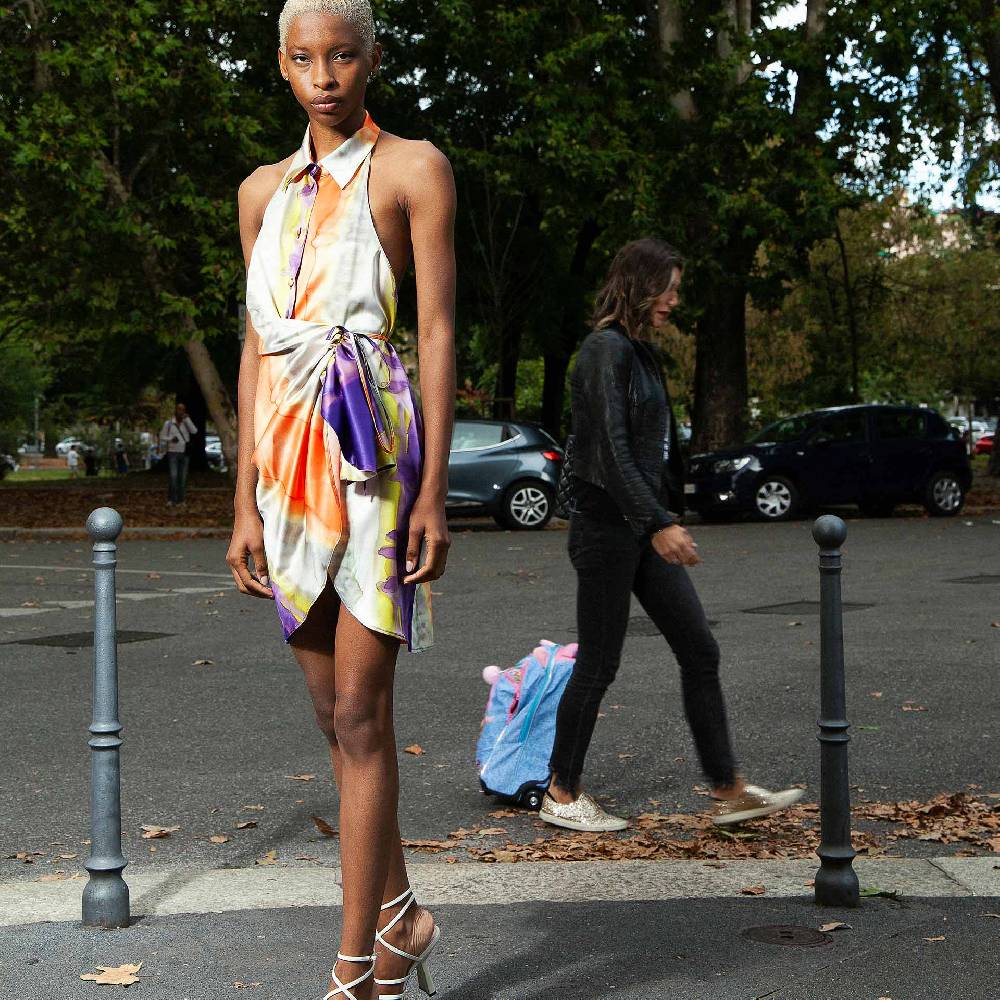 Nineminutes SS22-THE MINI NUIT TIE DYE I Più Venduti