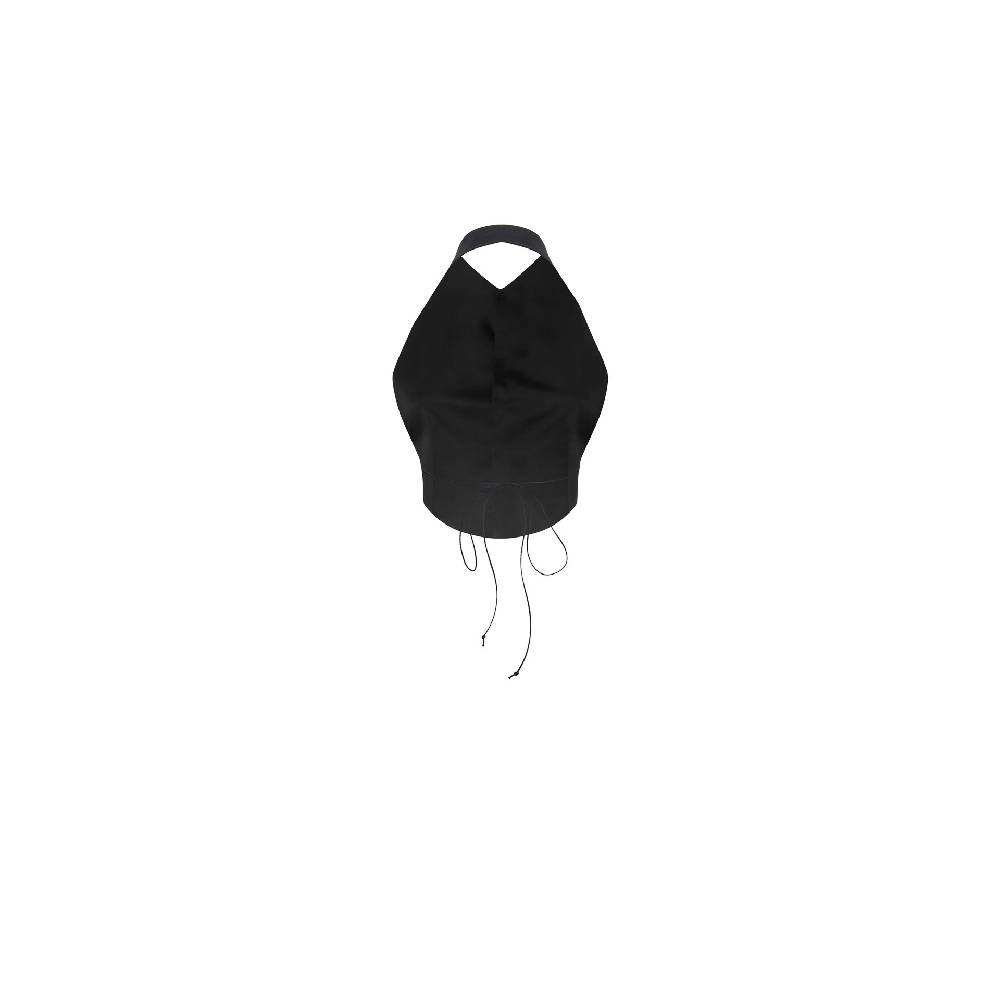 Nineminutes SS22-THE LIZA TOP BLACK In Saldo