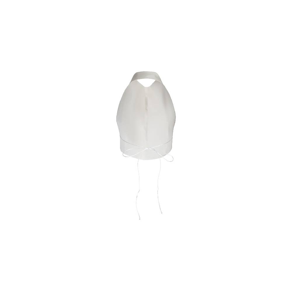 Nineminutes SS22-THE LIZA TOP CHAMPAGNE Moda