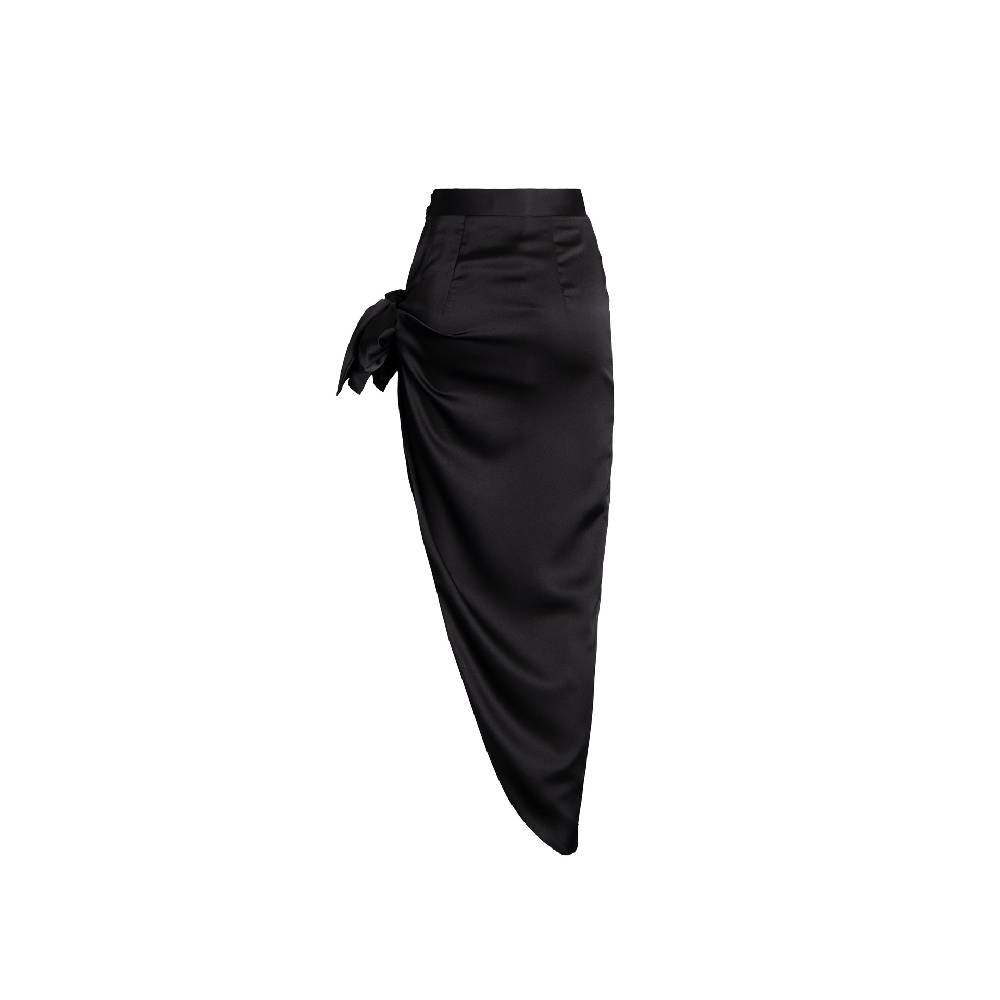 Nineminutes SS22-THE ALLEGRA BLACK Spedizione Gratuita