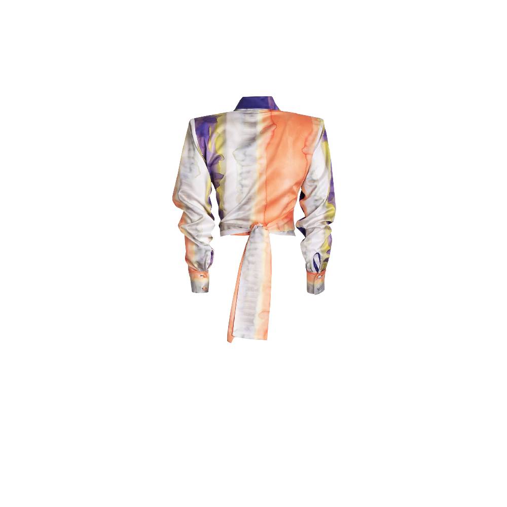 Nineminutes SS22-THE GIA TIE DYE Consegna Veloce